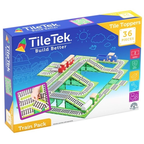TileTek - Tile Topper Train Pack 36pc