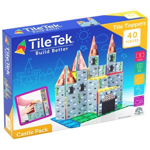 TileTek - Tile Topper Castle Pack 40pc