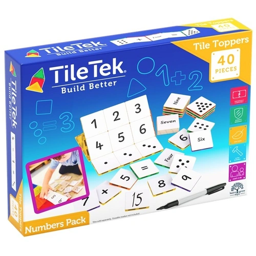 TileTek - Tile Topper Numbers Pack 40pc