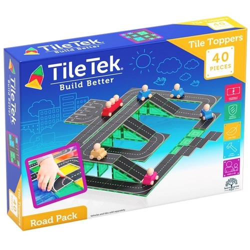 TileTek - Tile Topper Road Pack 40pc