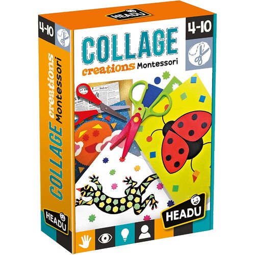 Headu - Collage Creation Montessori