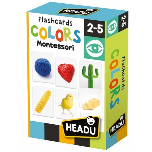 Headu - Flashcards Colours Montessori