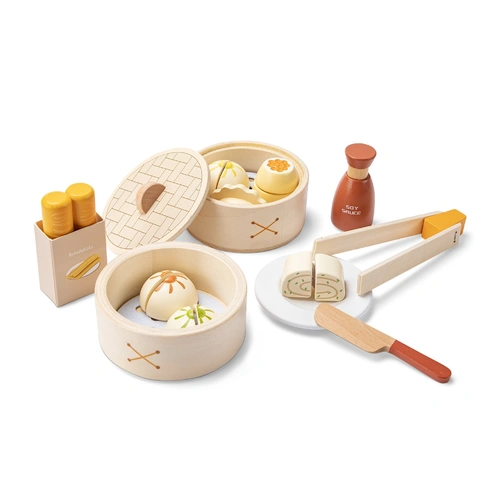 New Classic Toys - Dim Sum Play Food Set
