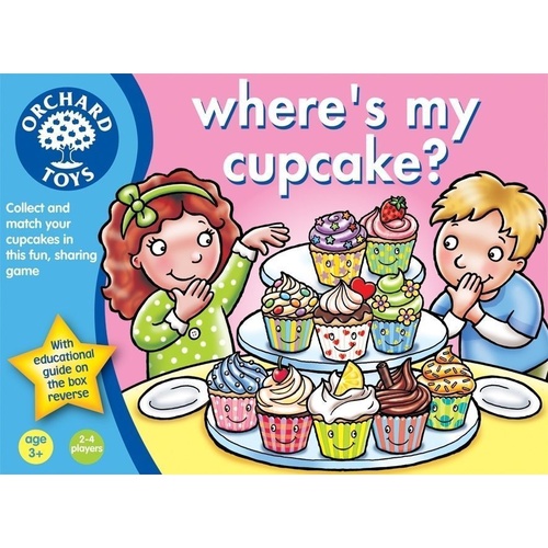 Buy Orchard Toys Where's My Cupcake?