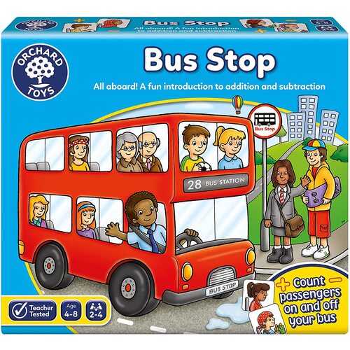 Orchard Toys - Bus Stop Game
