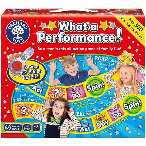 Orchard Toys - What a Performance!