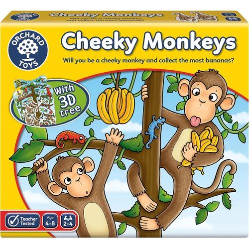 Orchard Toys - Cheeky Monkeys Game