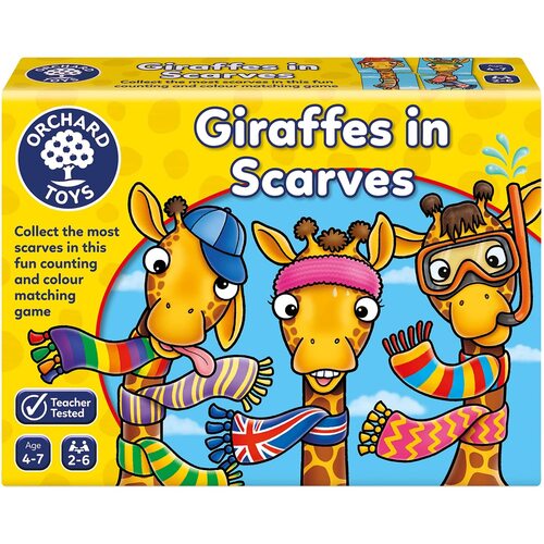 Orchard Toys - Giraffes In Scarves 