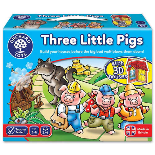 Orchard Toys - Three Little Pigs Game