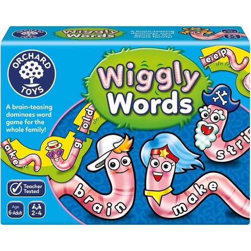 Orchard Toys - Wiggly Words