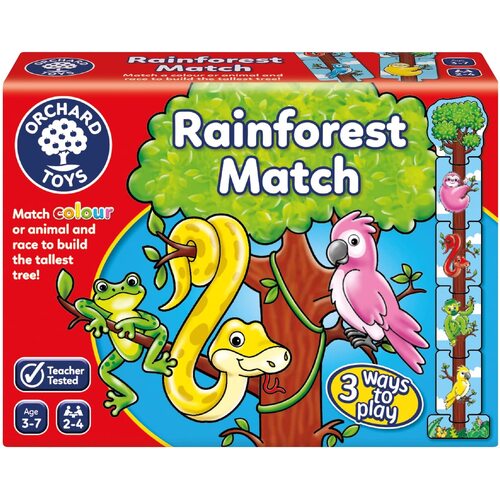 Orchard Toys - Rainforest Match