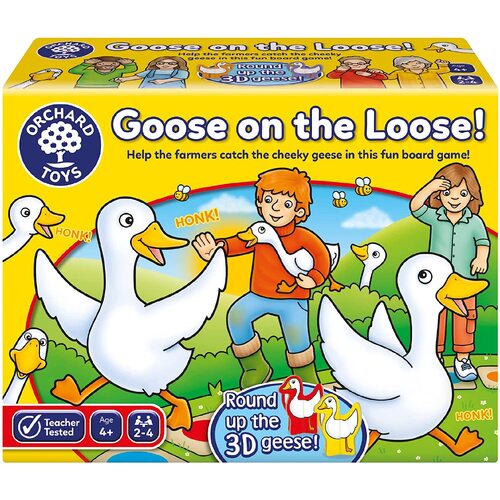 Orchard Toys - Goose on the Loose