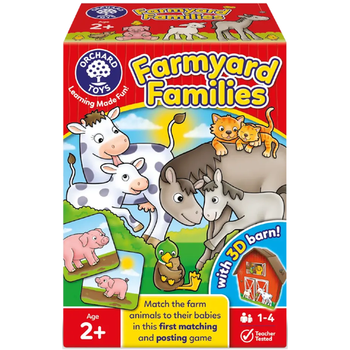 Orchard Toys - Farmyard Families