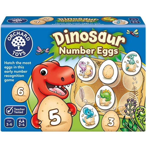 Orchard Toys - Dinosaur Number Eggs