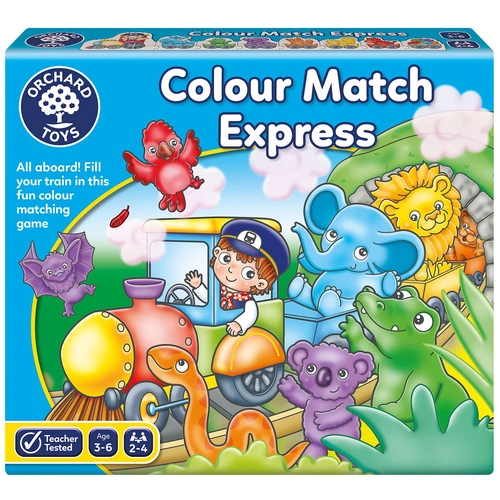 Orchard Toys - Colour Match Express