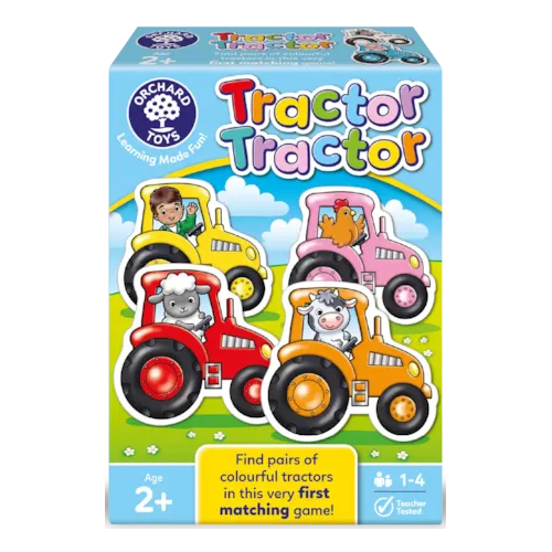 Orchard Toys - Tractor Tractor
