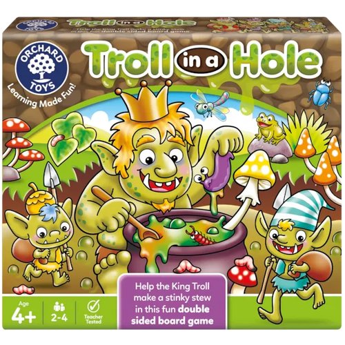 Orchard Toys - Troll In A Hole