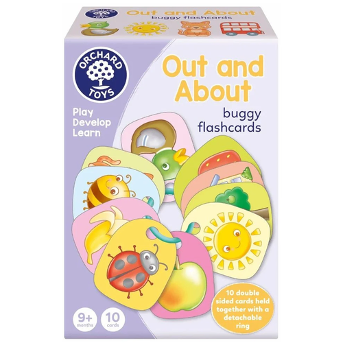 Orchard Toys - Out & About Buggy Flashcards