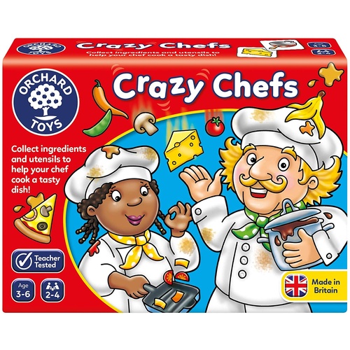 Orchard Toys - Crazy Chefs