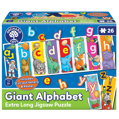 Orchard Toys - Giant Alphabet Puzzle 26pc