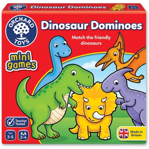 Orchard Toys - Dinosaur Dominoes