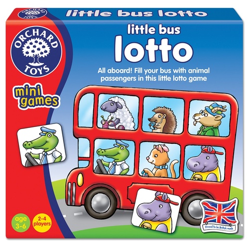 Orchard Toys - Little Bus Lotto