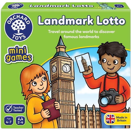 Orchard Toys - Landmark Lotto