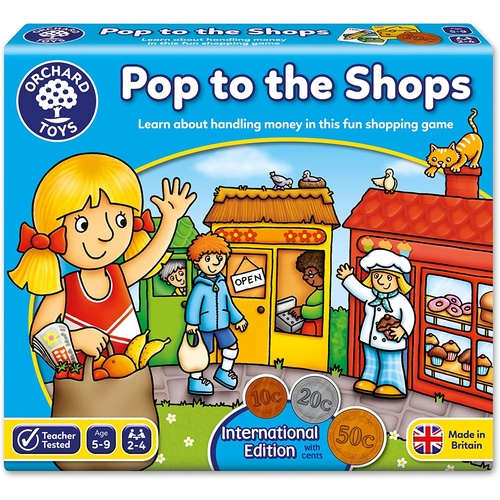Orchard Toys - Pop to the Shops Game