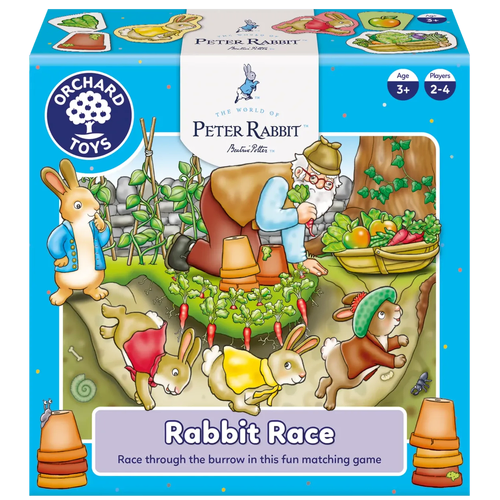 Orchard Toys - Peter Rabbit - Rabbit Race