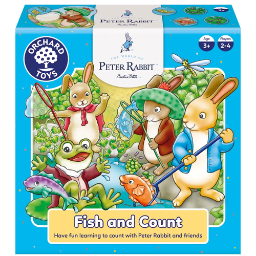 Orchard Toys - Peter Rabbit - Fish & Count