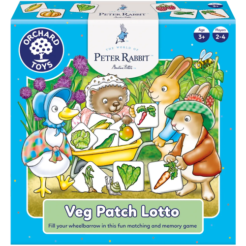 Orchard Toys - Peter Rabbit - Veg Patch Lotto