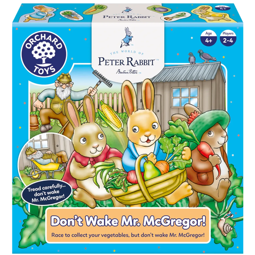 Orchard Toys - Peter Rabbit - Don't Wake Mr McGregor
