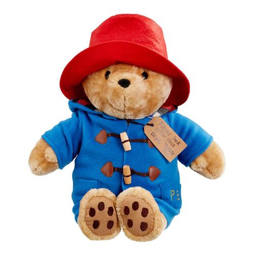 Paddington Bear - Paddington Bear Plush Toy 30cm