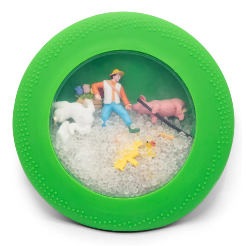 Jellystone Designs - Farm Explorer Peekaboo Sensory Bag