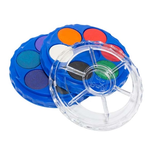 EC - Paint Disc Stack 12 Colour