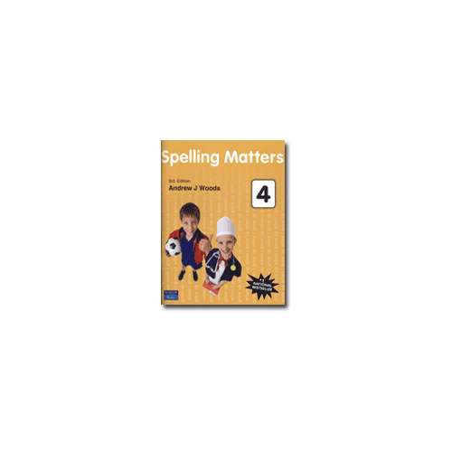 Spelling Matters 4, 3rd edition