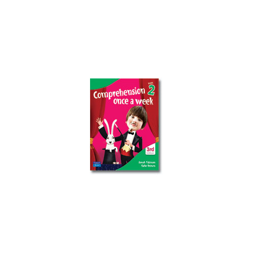 Comprehension Once a Week 2, 3rd Edition