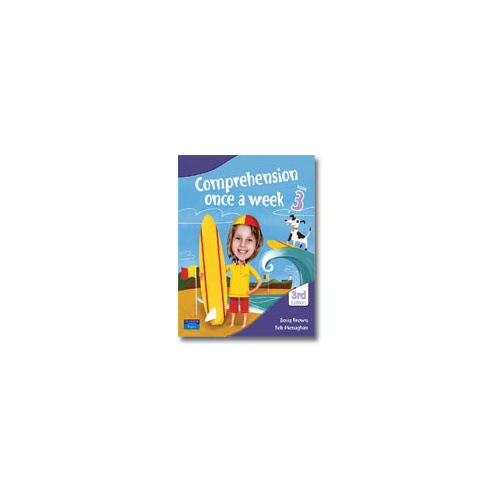 Comprehension Once a Week 3, 3rd Edition