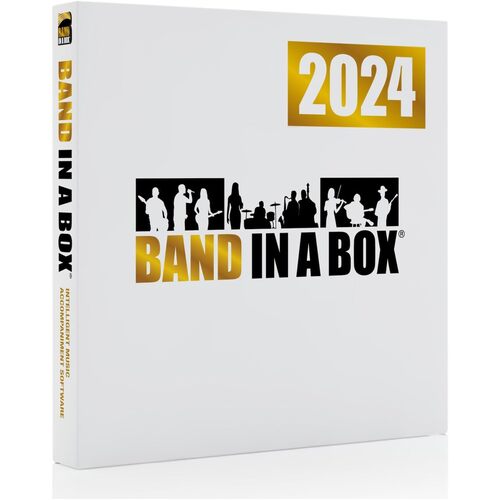 Band in a Box 2022 Mega Pak Windows