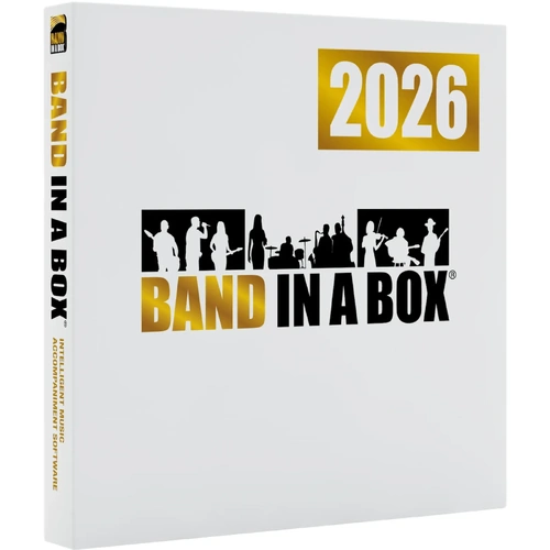 Band in a Box Mega Pak Windows  (Download)