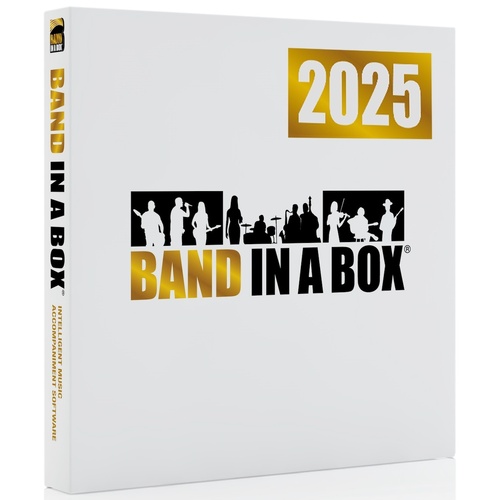 Band in a Box 2025 Pro Window (Download)