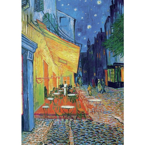 Piatnik - Van Gogh Terrace At Night Puzzle 1000pce