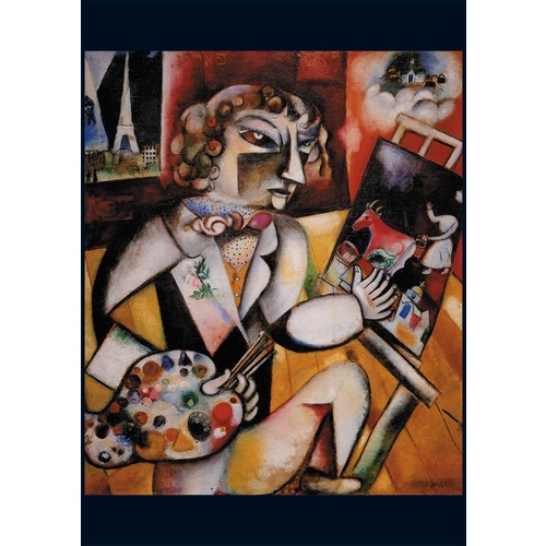 Piatnik - Chagall, Self Portrait with Seven Fingers Puzzle 1000pc