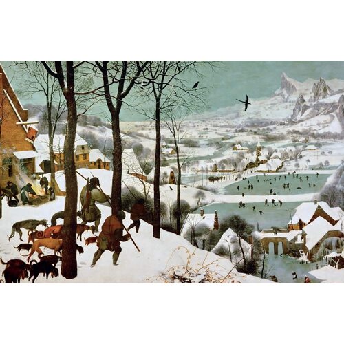 Piatnik - Hunters in the Snow Puzzle 1000pc