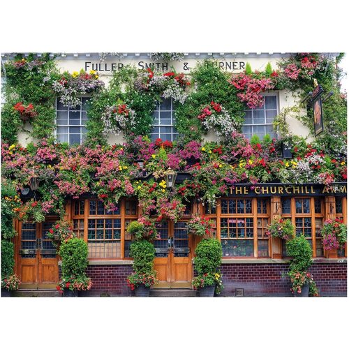 Piatnik - Churchill Pub, London Puzzle 1000pc
