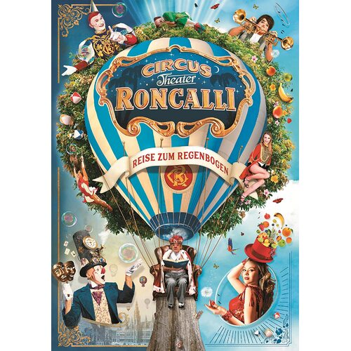 Piatnik - Circus Theatre Roncalli Puzzle 1000pc