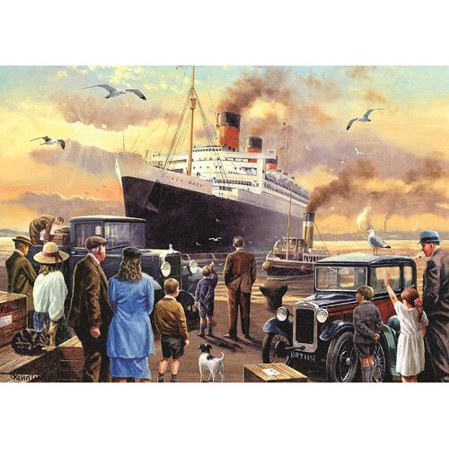 Piatnik - R.M.S. Queen Mary Puzzle 1000pc
