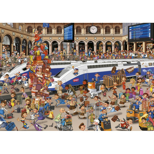 Piatnik - Ruyer, Railway Station Puzzle 1000pc