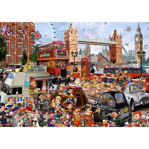 Piatnik - Ruyer, London Puzzle 1000pc