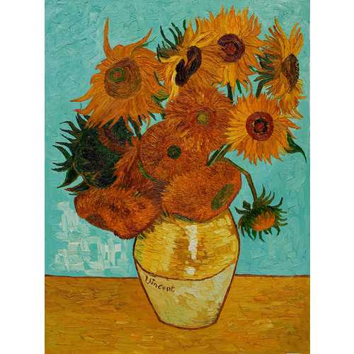 Piatnik - Van Gogh Sunflowers Puzzle 1000pce